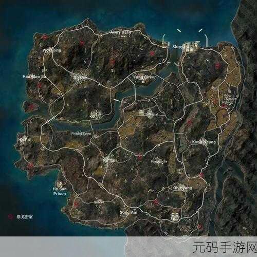 绝地求生大逃杀手游地图类型全解析
