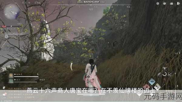 燕云十六声手游商人唐宝位置揭秘,探索古代商路的秘密