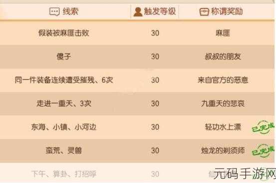 梦幻新诛仙手游资讯,揭秘貔貅奇遇任务全攻略