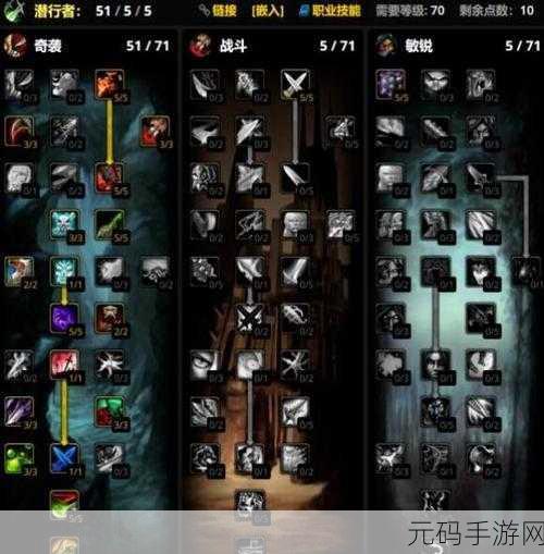 wlk盗贼练级天赋推荐,盗贼练级攻略:最强天赋搭配推荐