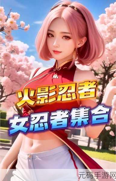 火影忍者忍者女忍者的耐力测试图片,火影:女忍集结 - 极限挑战赛