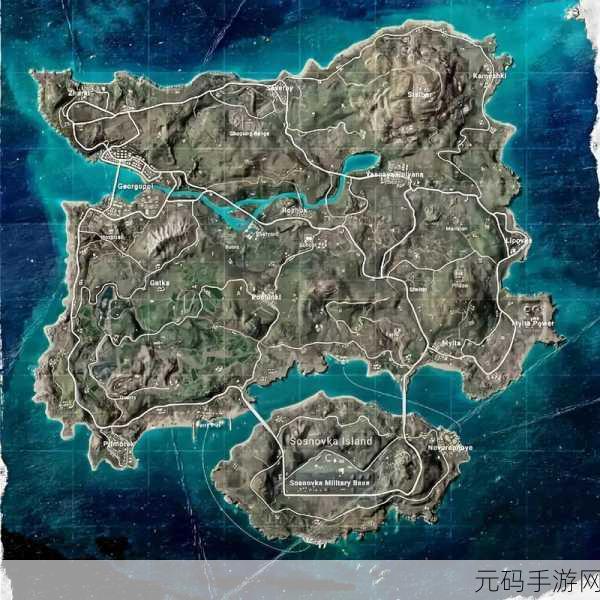 绝地求生地图轮换最新，PUBG Mobile： 全新地图轮换攻略