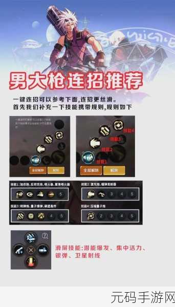 DNF手游,男大枪枪炮师玩法深度解析与心得分享