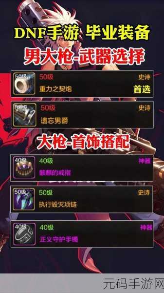 DNF手游,男大枪枪炮师玩法深度解析与心得分享