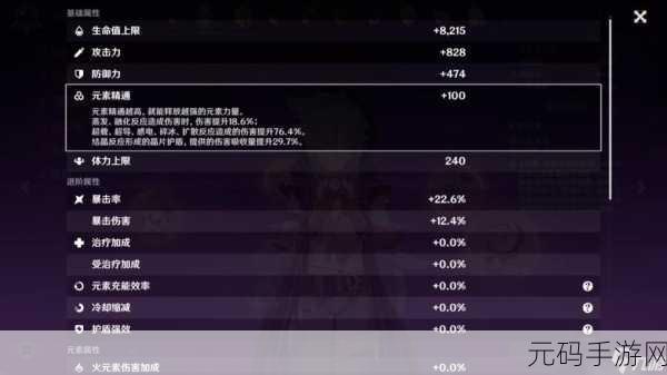 原神砂糖天赋加点优先级深度解析，打造高效辅助与元素反应大师