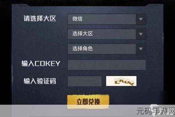 和平精英2024年CDKEY兑换码免费获取活动全解析