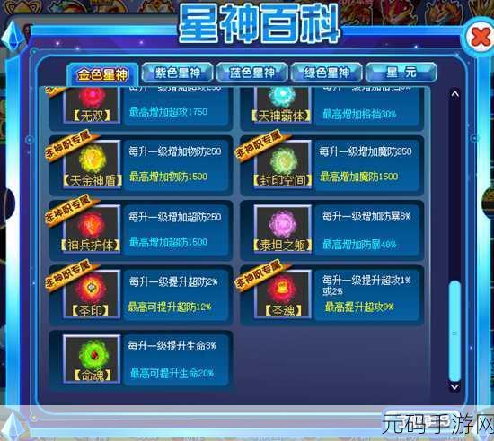 星神少女2024最新兑换码一览及手游资讯速递