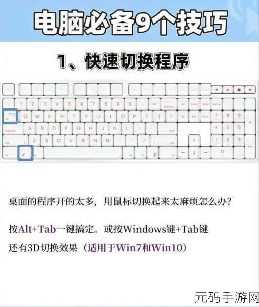 电脑基础知识全攻略，新手小白必看秘籍