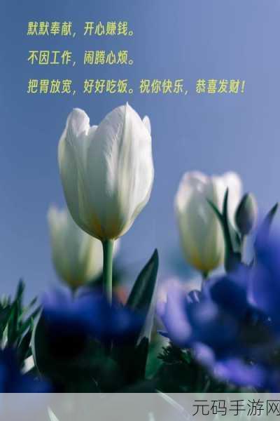 正能量游戏你会回来感谢,玩出好心情,快乐一直在