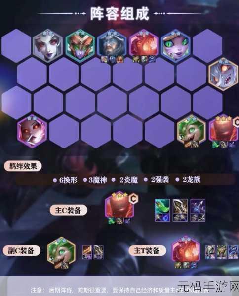 云顶之弈S9神谕巨神卡尔玛阵容玩法深度解析