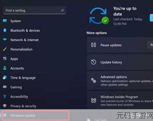 Win11 更新失败致资源管理器崩溃无限重启?解决秘籍在此!