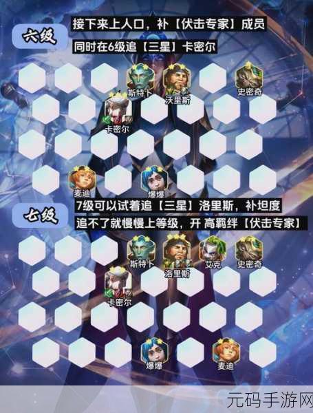 金铲铲之战微缩炼丹卡密尔阵容强势登场,策略对决再升级!