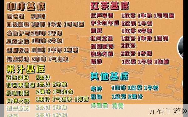 原神曲生酌微梦配方全揭秘及活动详解