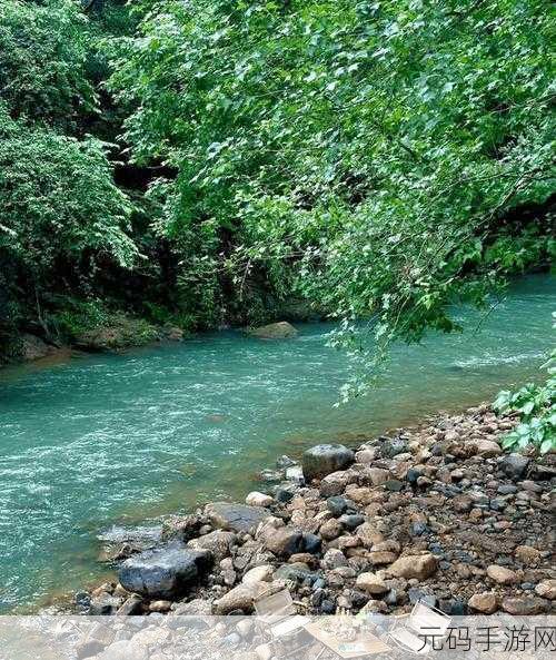 两峰夹小溪地湿,山谷溪流探险