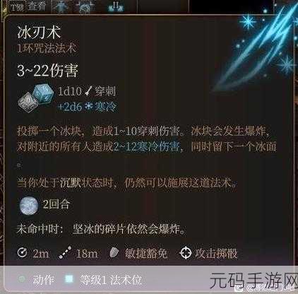 博德之门3法师副职业精选推荐,打造你的专属魔法之旅
