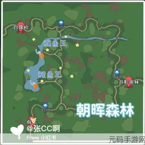 手游小森生活铜矿采集位置全解析