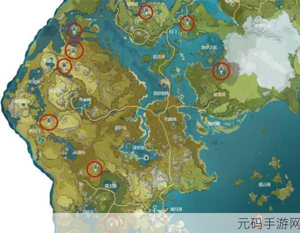 原神须弥沙漠地灵龛位置全解析
