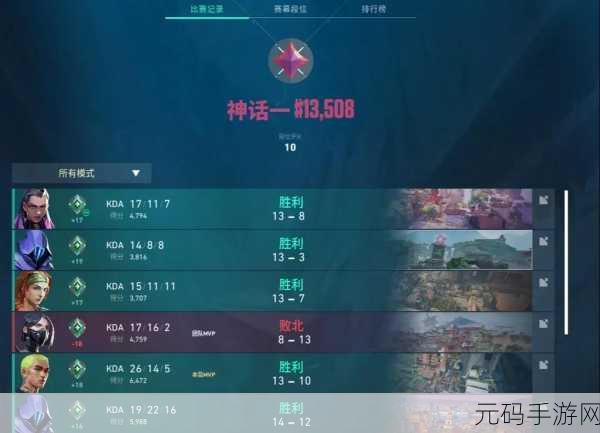 手游资讯，无畏契约全新段位系统详解及赛季更新预告