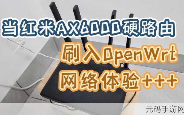轻松搞定!Redmi 路由器 AX6000 刷 OpenWrt 秘籍大公开