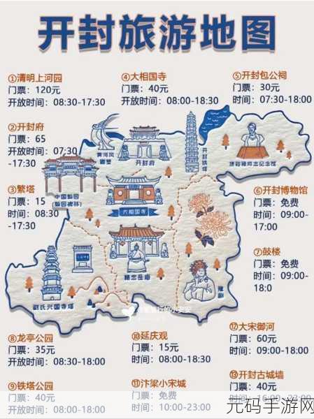 燕云十六声开封地图解锁全攻略，探索古都新风貌
