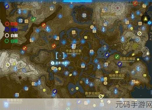 塞尔达传说王国之泪速刷独角仙位置全攻略