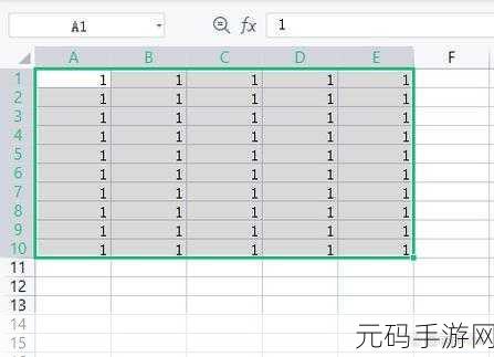 Excel 轻松搞定，自动调整整表行高列宽秘籍