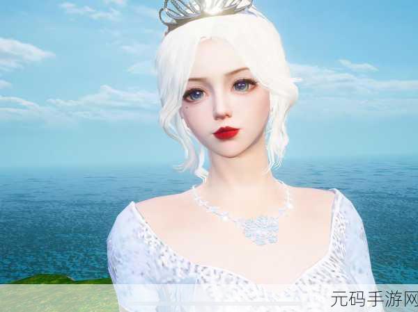 和平精英捏脸代码大全,打造专属仙女妆容