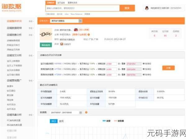 探秘淘宝数据分析工具,寻找与解读秘籍