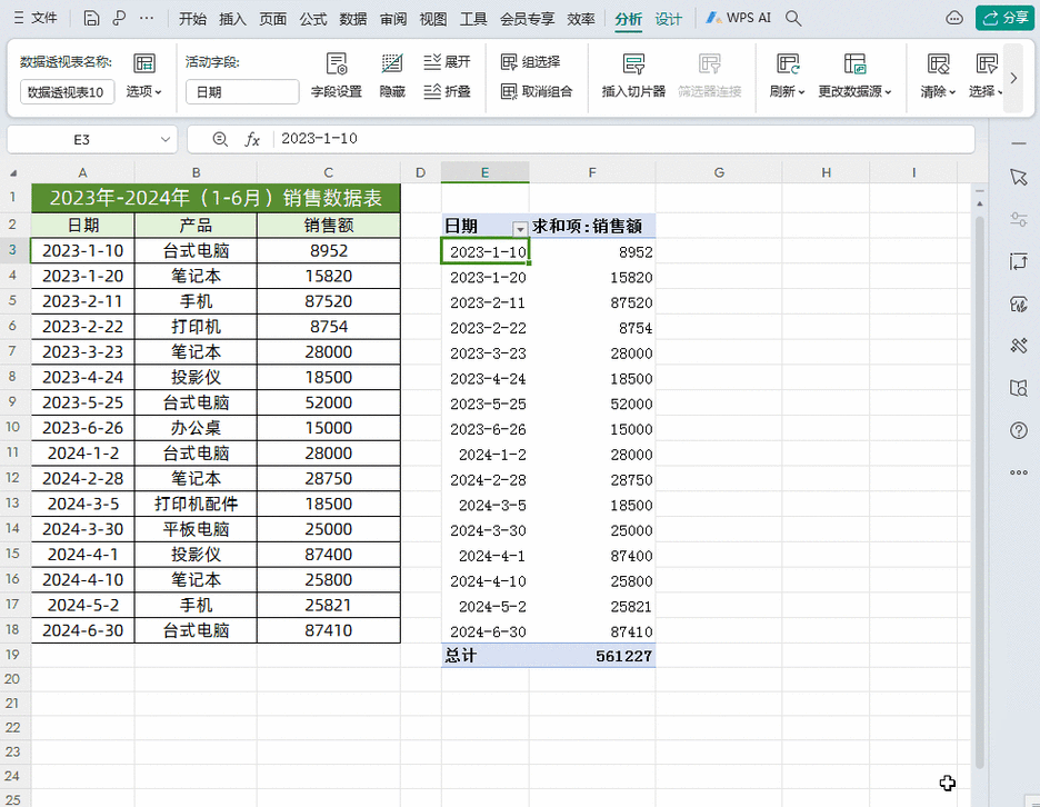Excel 数据透视表制作秘籍大公开