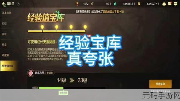 DNF经验值快速获取攻略,助你高效升级之旅