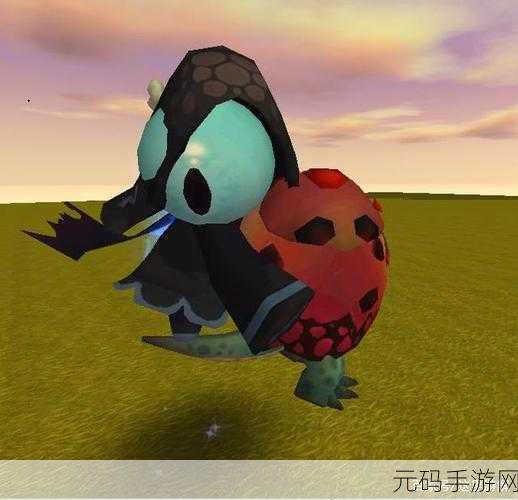 饥荒新家园迷你大眼象,可爱与实用并存的生物伙伴