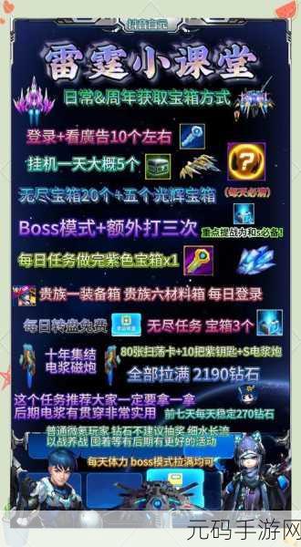 雷霆战机装甲挑选攻略大揭秘,以装甲技能为突破口