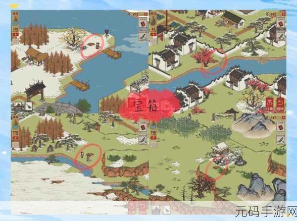 江南百景图天然棉获取攻略,刷新与采集位置全解析