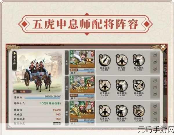 手游资讯,三国点将录2024最强阵容排行及搭配推荐