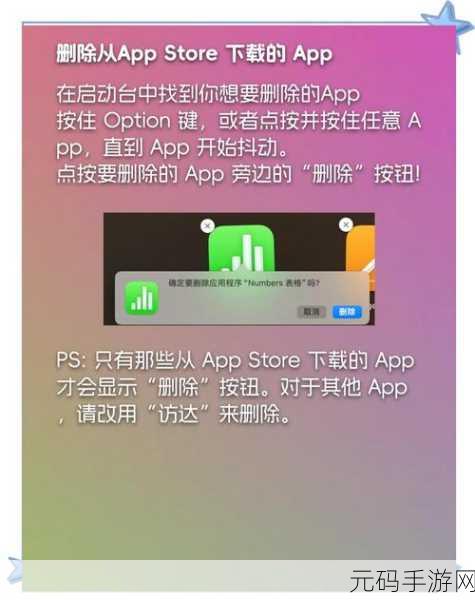 iOS12 卸载软件秘籍,一步不落的详细指南