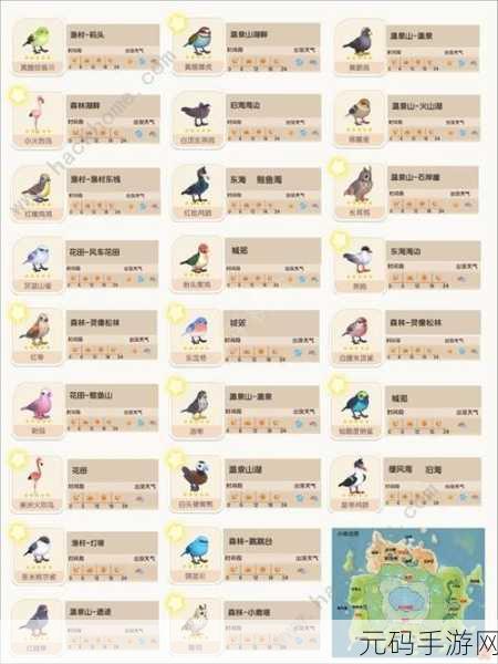 心动小镇观鸟爱好解锁全攻略