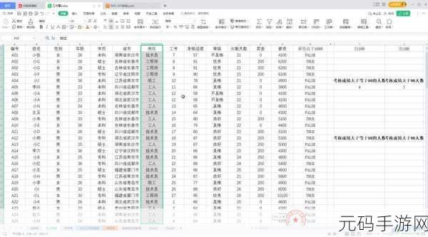 轻松掌握!WPS 表格中计划完成数量的统计秘籍