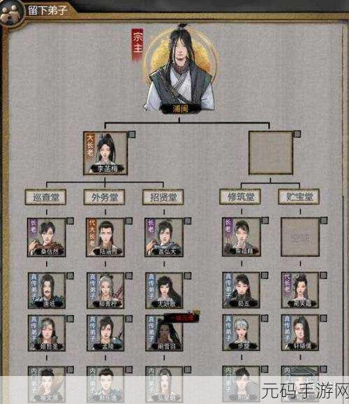 鬼谷八荒手游宗门任务接取全攻略