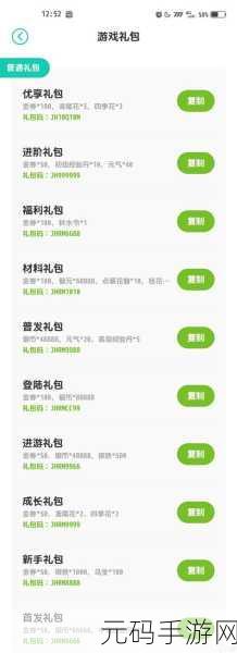 灵魂宝戒2024最新兑换码大放送,助力玩家畅游游戏世界