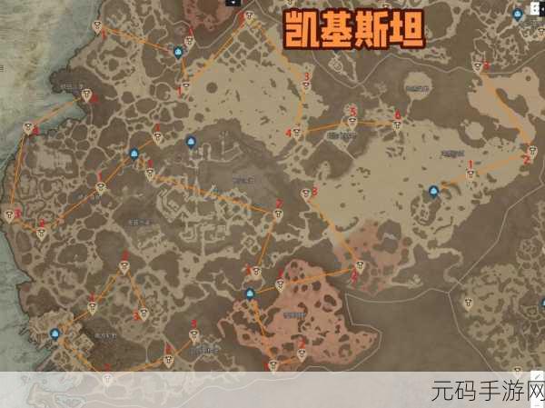 暗黑破坏神4全地图莉莉丝祭坛位置大揭秘