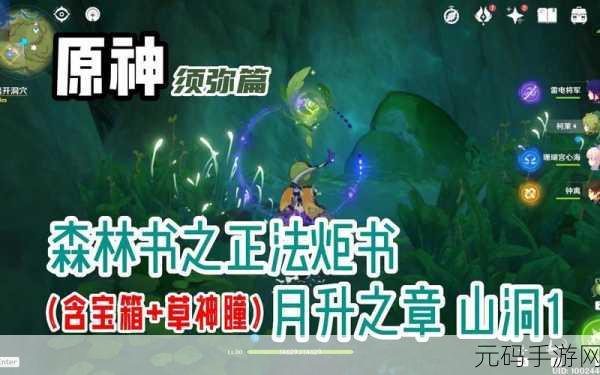 原神正法炬书星夜之章全面攻略流程