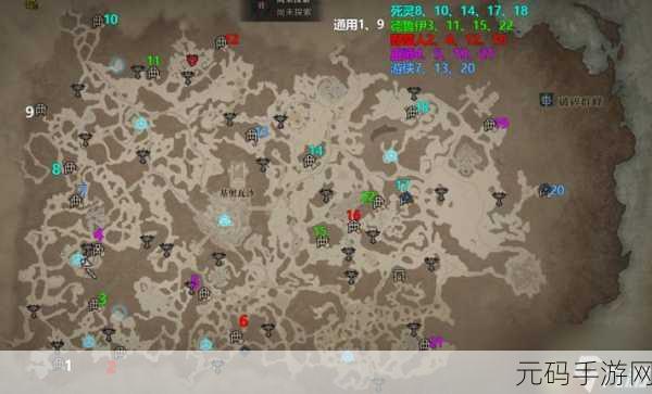 暗黑破坏神4世界BOSS诅咒之金位置揭秘