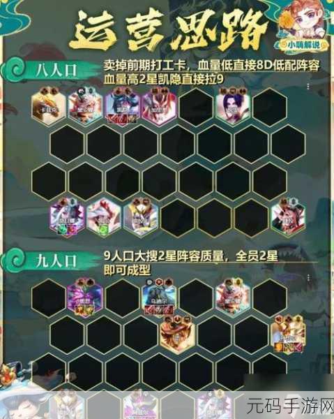 金铲铲之战,丧尸九五阵容出装攻略与玩法深度解析