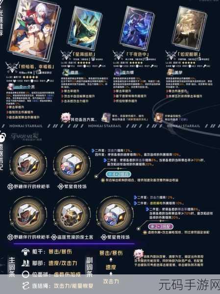 崩坏,星穹铁道三月七组队推荐及新手攻略