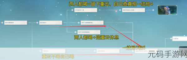 原神重云邮件位置揭秘及信件内容分享