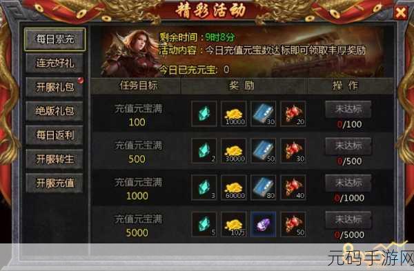 荣耀峡谷套圈活动深度解析,掌握技巧,赢取丰厚奖励