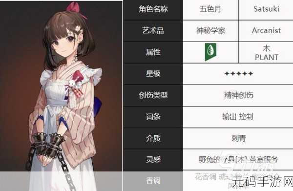 手游资讯,重返未来1999五色月阵容搭配全攻略