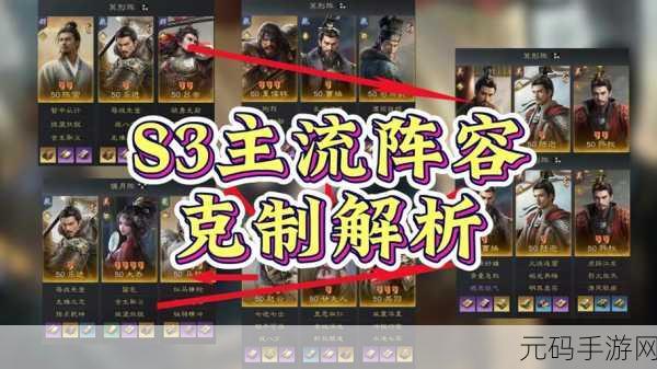 手游资讯,三国谋定天下前期阵容搭配策略深度解析
