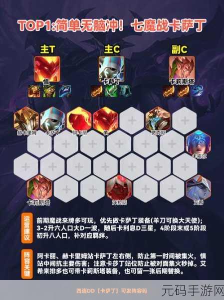 金铲铲之战S11赛季擎天慎阵容全攻略