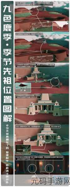 探索光遇集结季，地图与先祖位置全揭秘